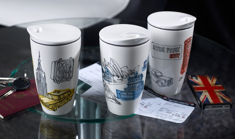 纽约咖啡随行杯