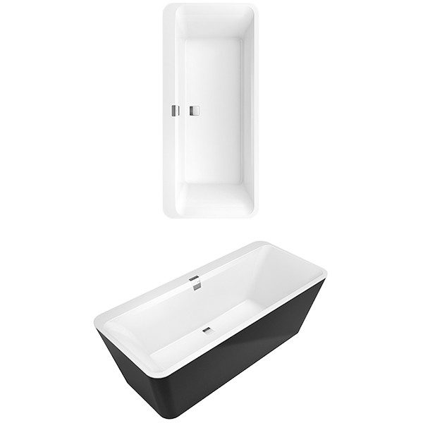 Squaro Edge 12  | 斯卡罗刀锋12 双人独立式浴缸