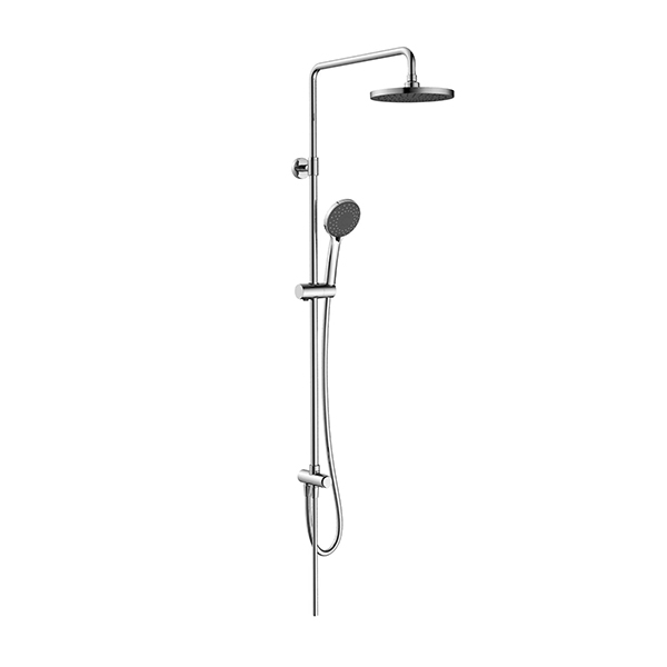 Universal Showers | 通用淋浴花洒  淋浴杆带三功能手持花洒