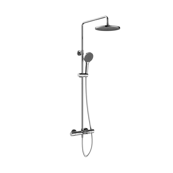 Universal Showers | 通用淋浴花洒  淋浴杆带三功能手持花洒