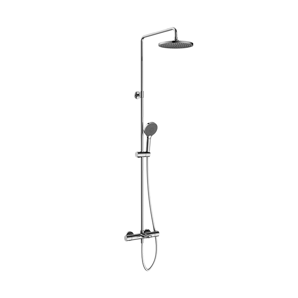 Universal Showers | 通用淋浴花洒  淋浴杆带三功能手持花洒