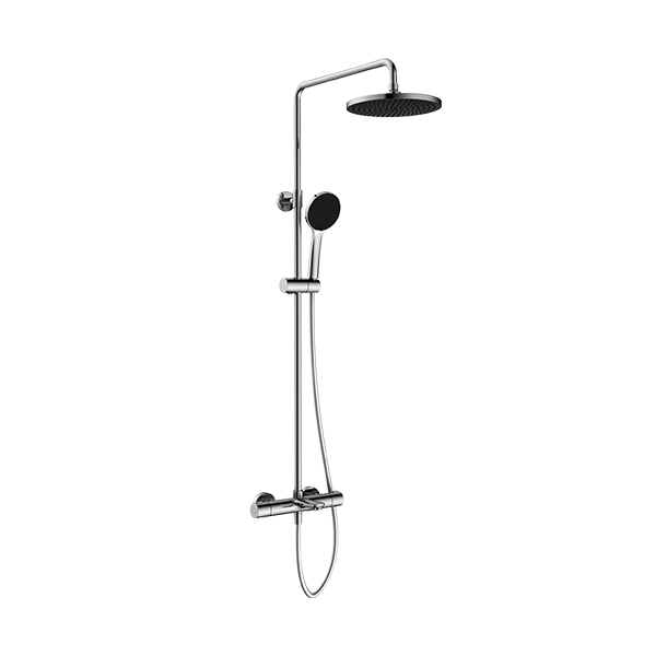 Universal Showers | 通用淋浴花洒 淋浴杆带三功能手持花洒